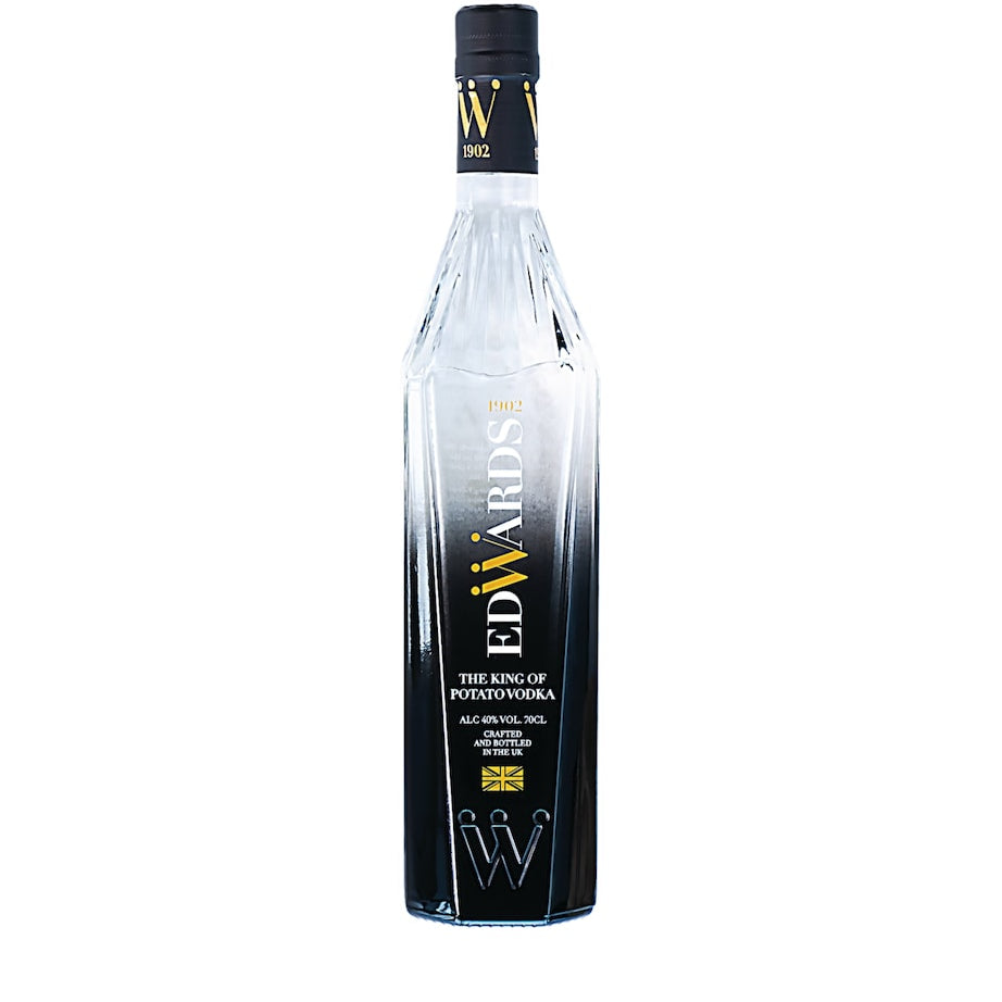 Edwards 1902 English Potato Vodka (70Cl)