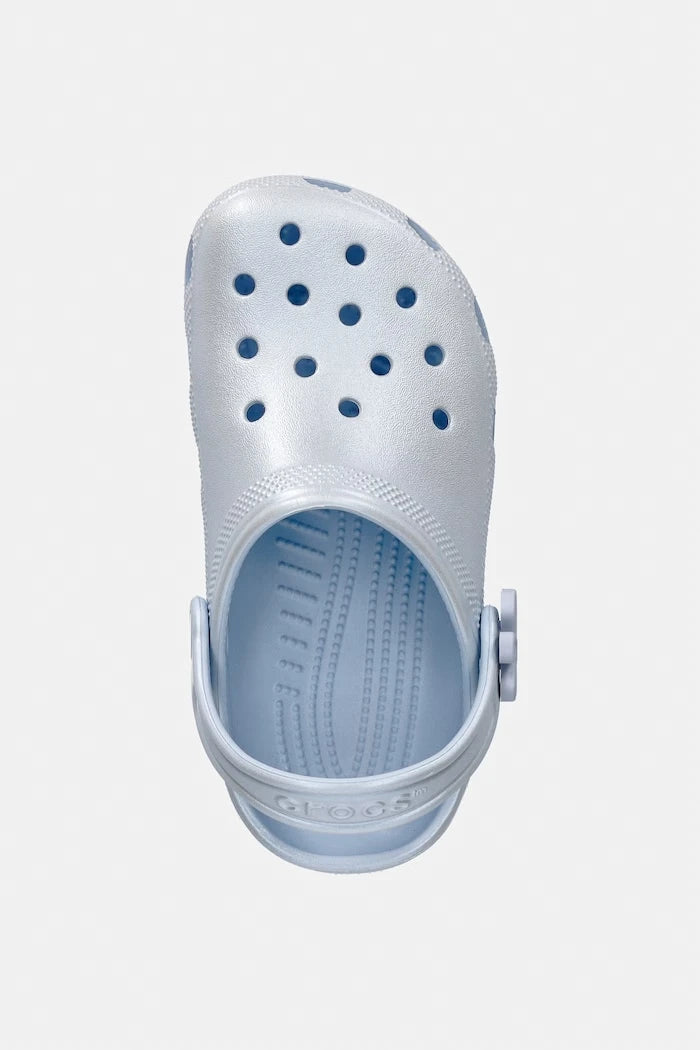 Детски чехли Crocs CLASSIC PEARL SHINE CLOG K