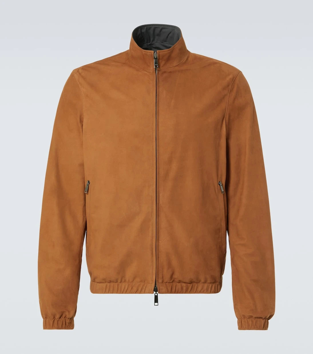 Zegna - Reversible leather blouson