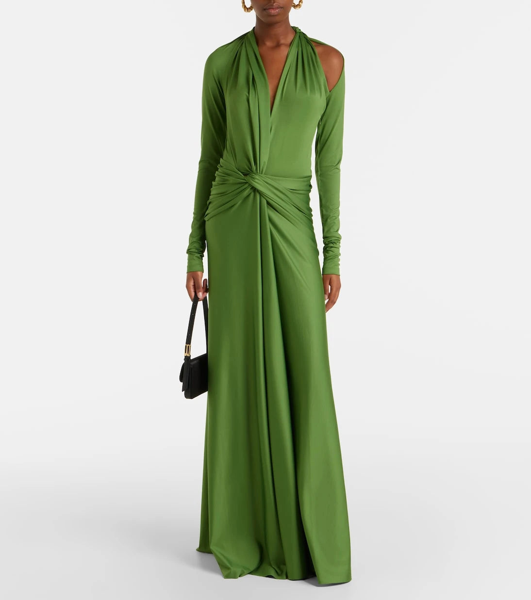 Victoria Beckham - Draped maxi dress