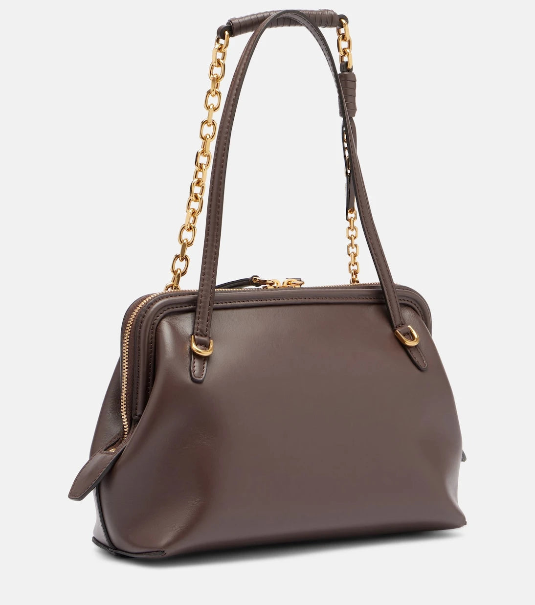 Etro - Leather shoulder bag