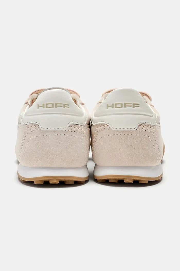 Hoff BRIDGE FL BEIGE маратонки дамски от велур