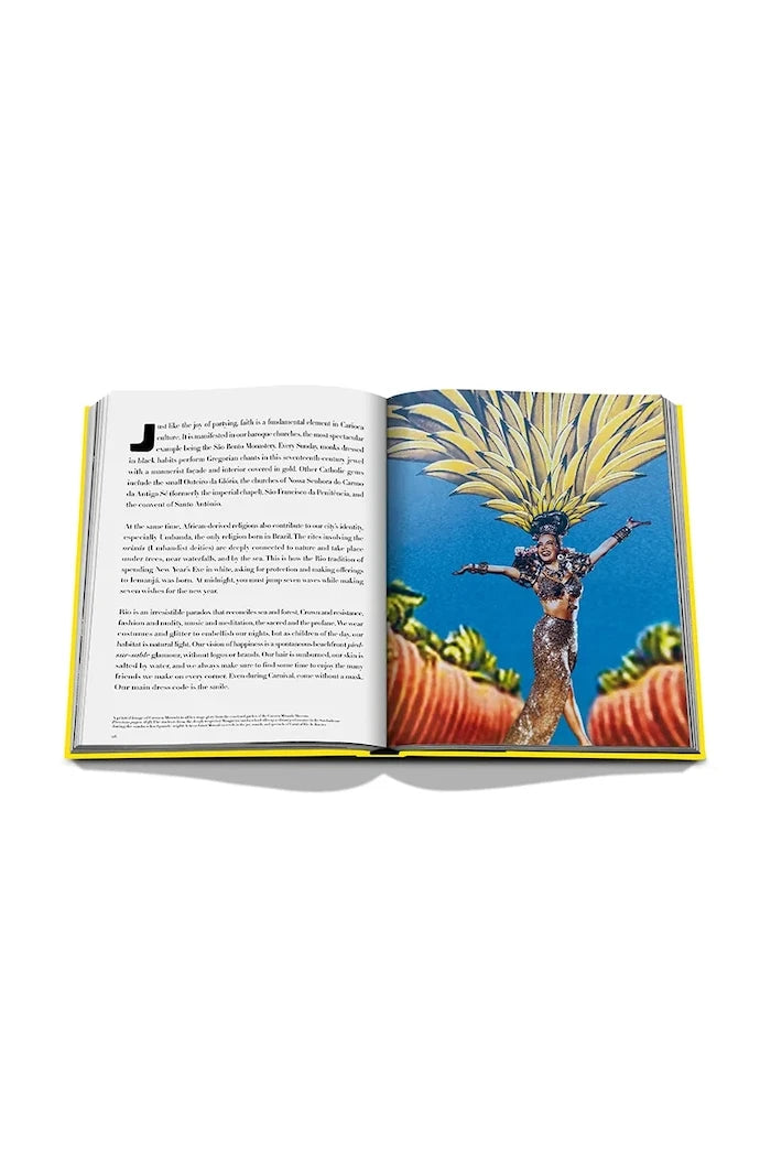 Assouline Rio De Janeiro Viva by Bruno Astuto, İngilizce