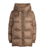 Brown The Cube Quilted Jacket