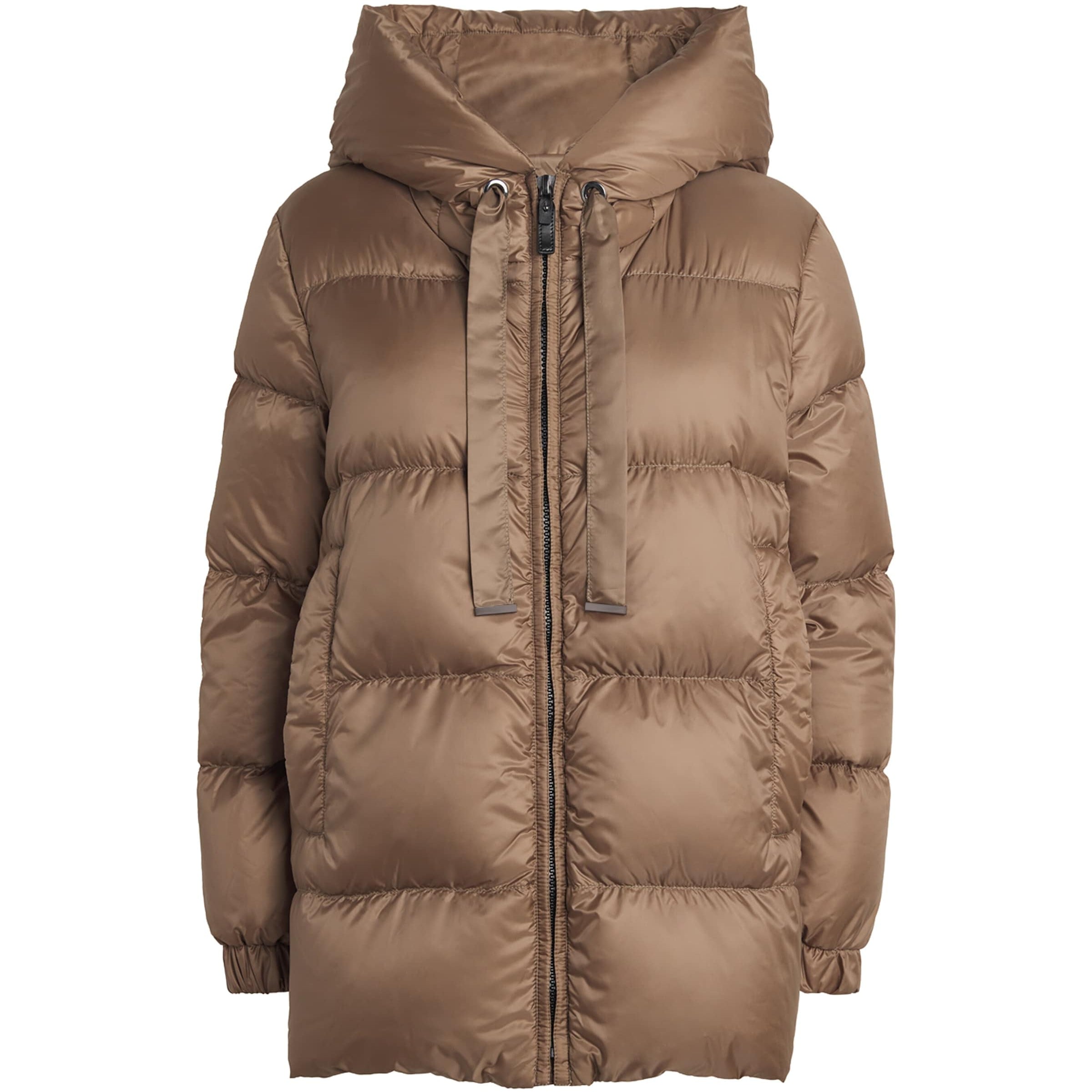 Brown The Cube Quilted Jacket