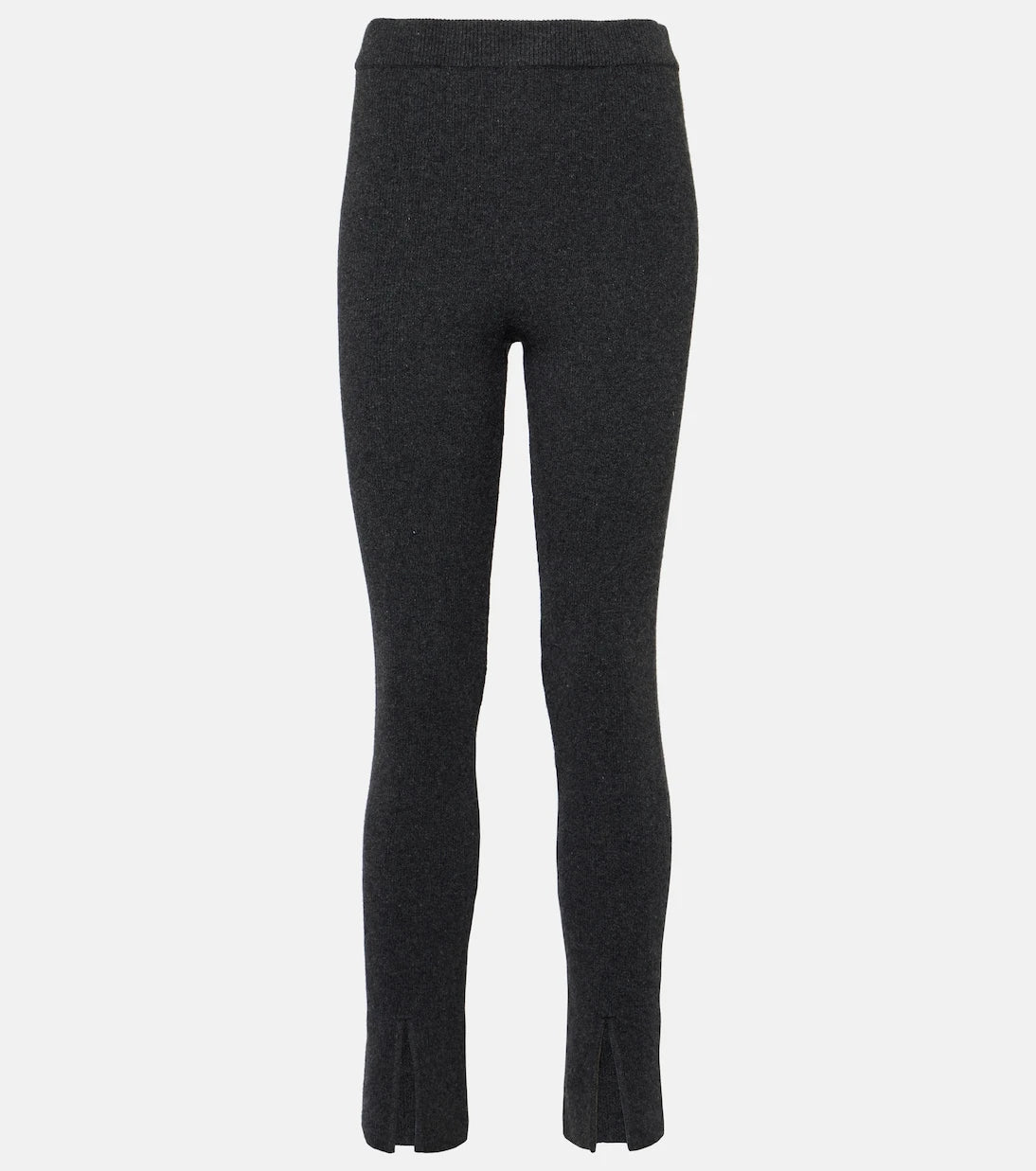 Magda Butrym - Ribbed-knit cashmere slim pants