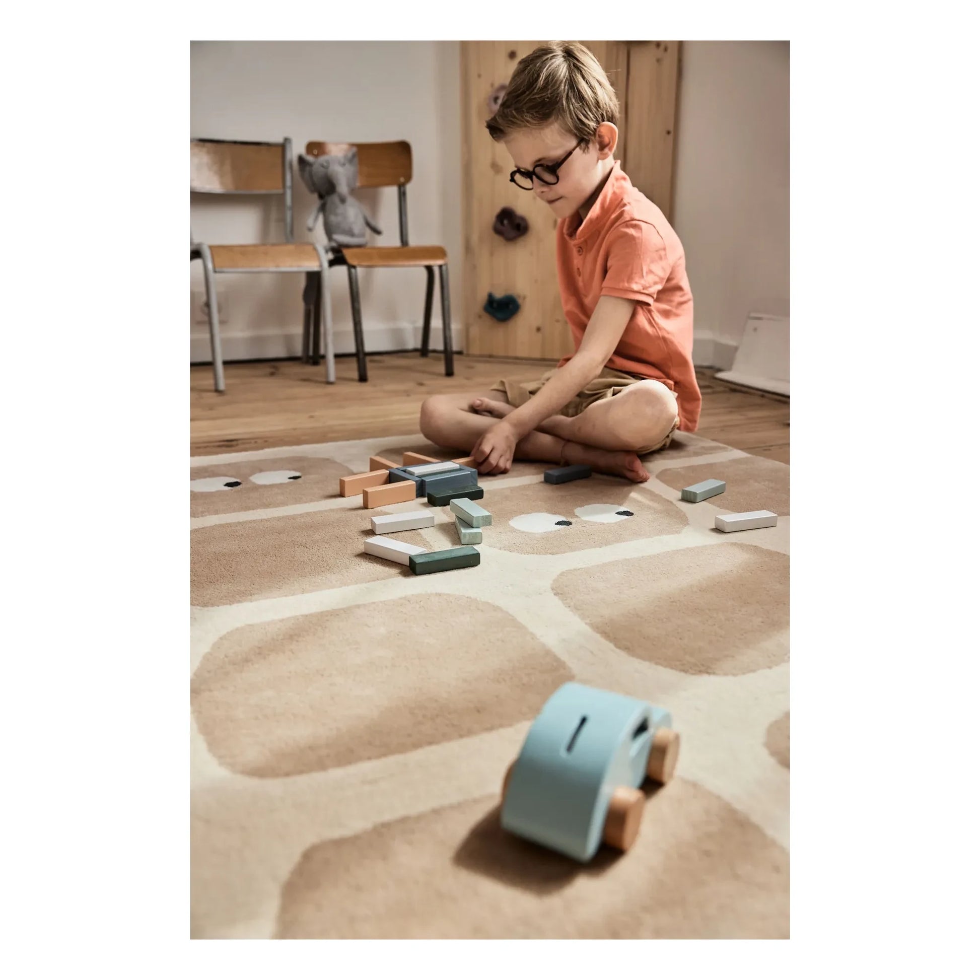 Bleuu-studio - Bidules carpet | Beige