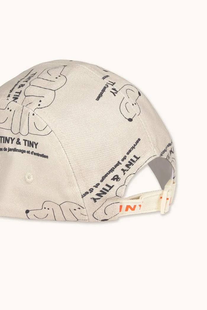 Детска шапка с козирка Tinycottons TINY & TINY CAP