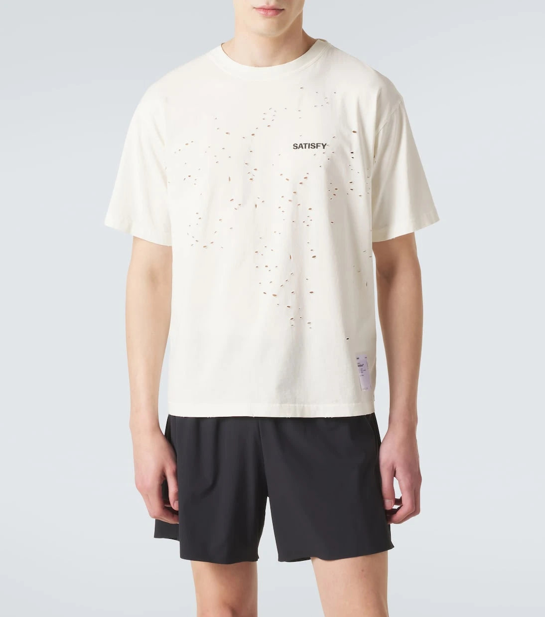 Satisfy - MothTech cotton jersey T-shirt