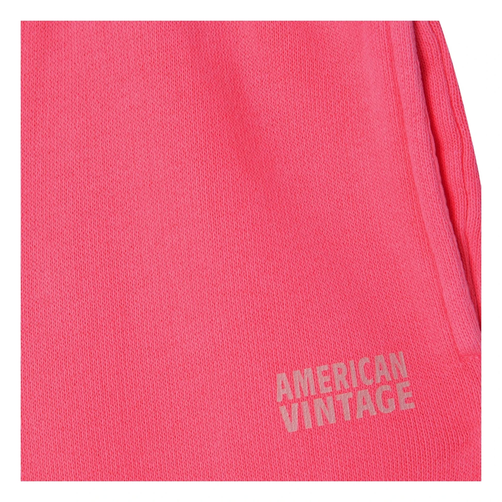 American Vintage - Izubird Elasticated Jogger | Fluorescent pink