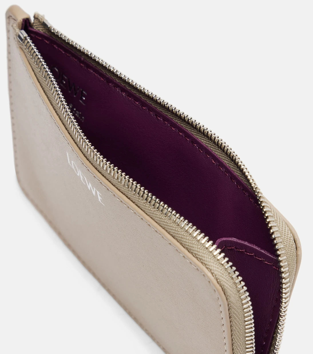 Loewe - Knot leather card holder