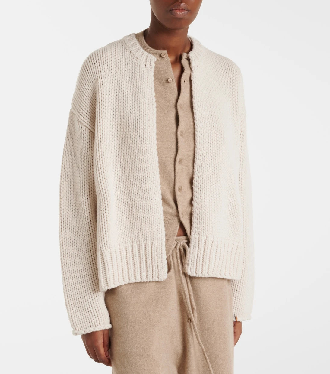 Extreme Cashmere - كارديجان لف من الكشمير طراز N°384 Ginza