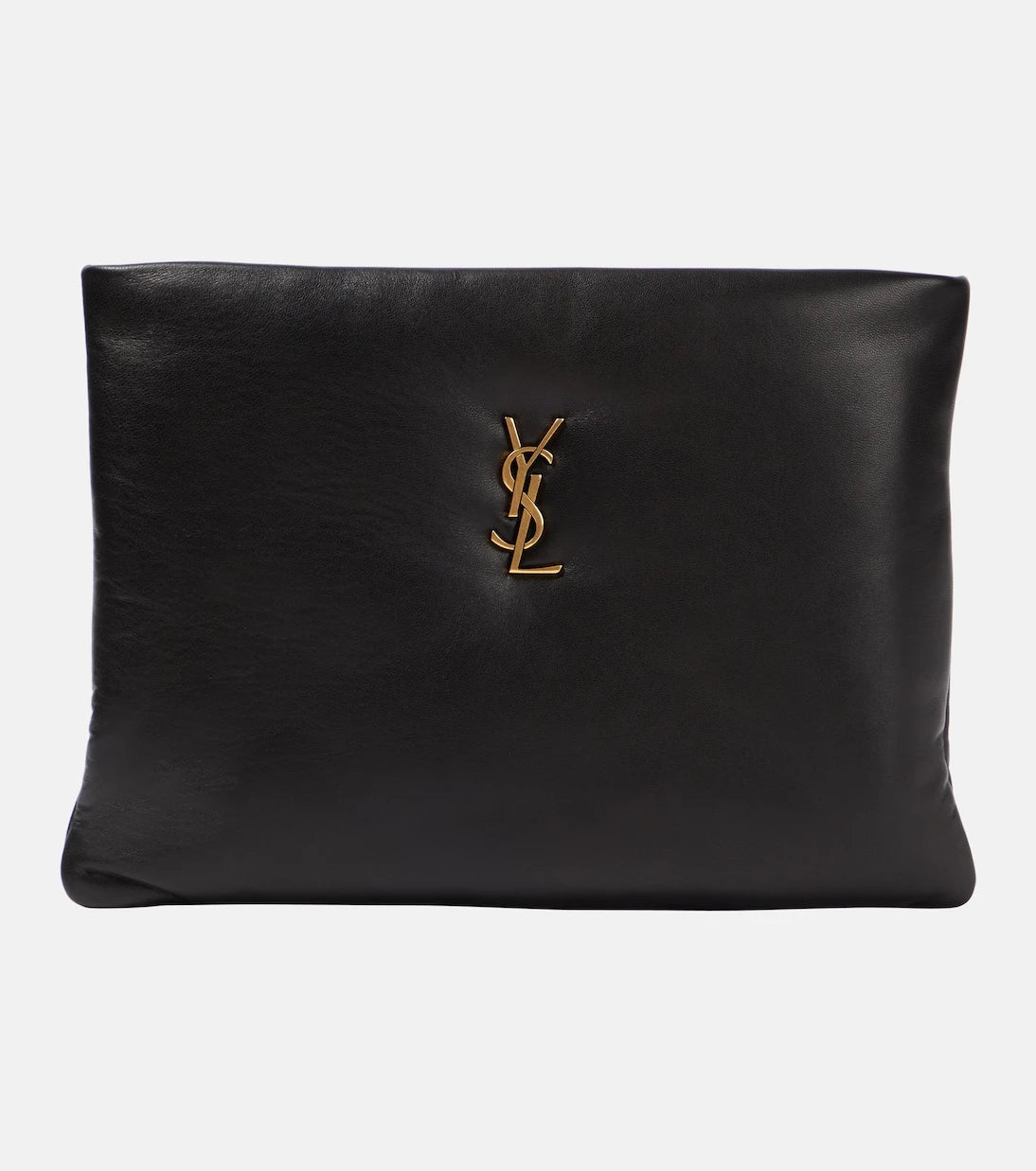 Saint Laurent - Calypso Large leather pouch