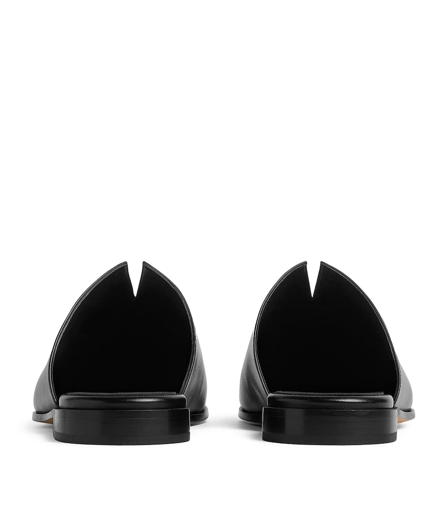 Leather Roma Slippers