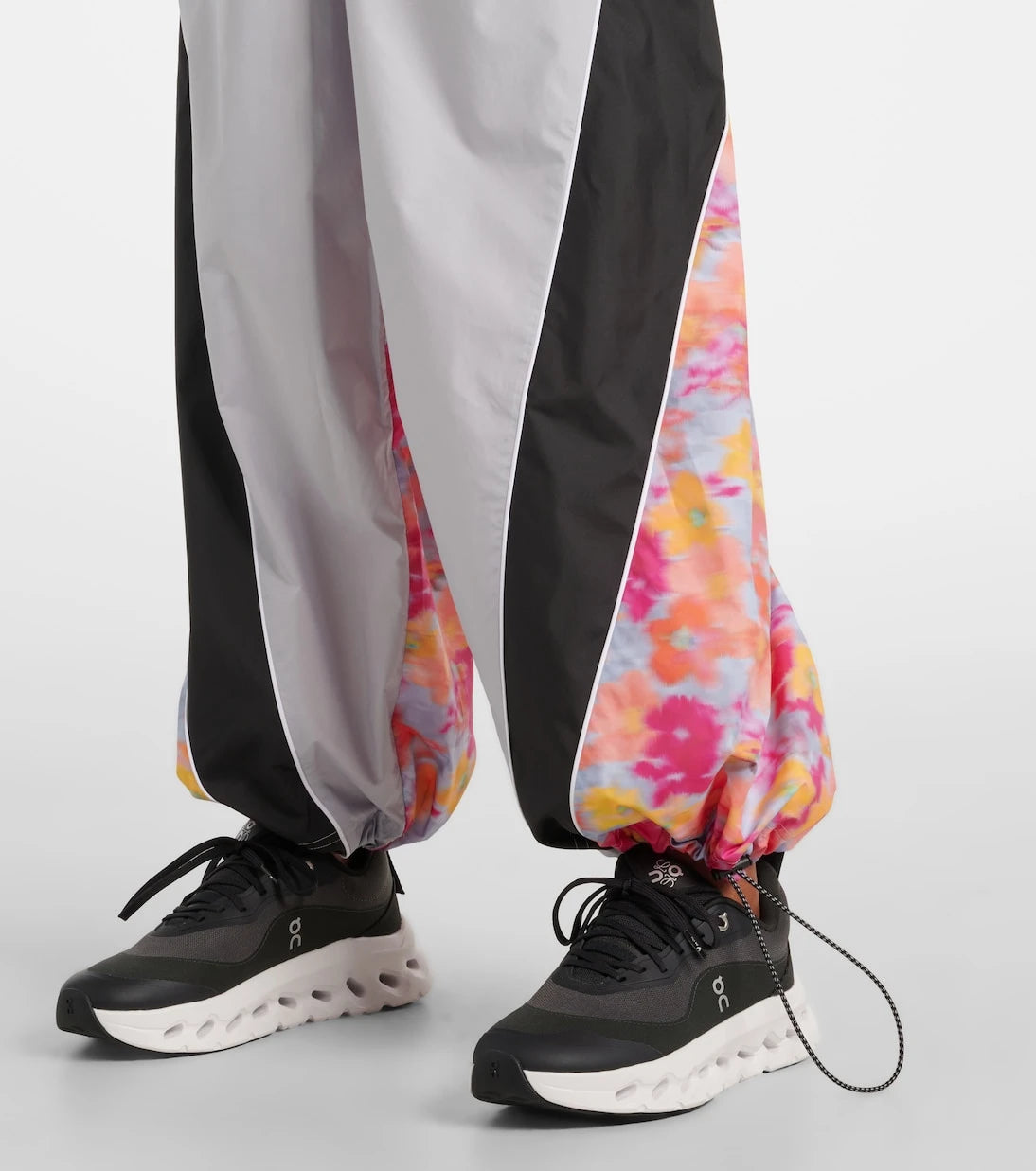 Adidas by Stella McCartney - Printed track pants