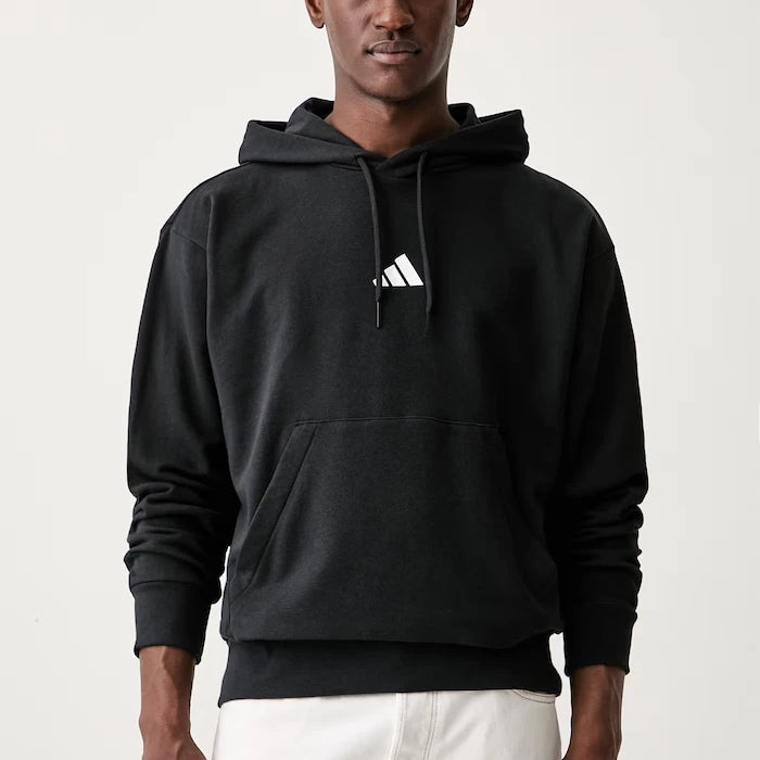 adidas kapüşonlu erkek pamuklu sweatshirt Feelcozy