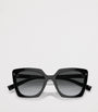 Prada Black Square Sunglasses