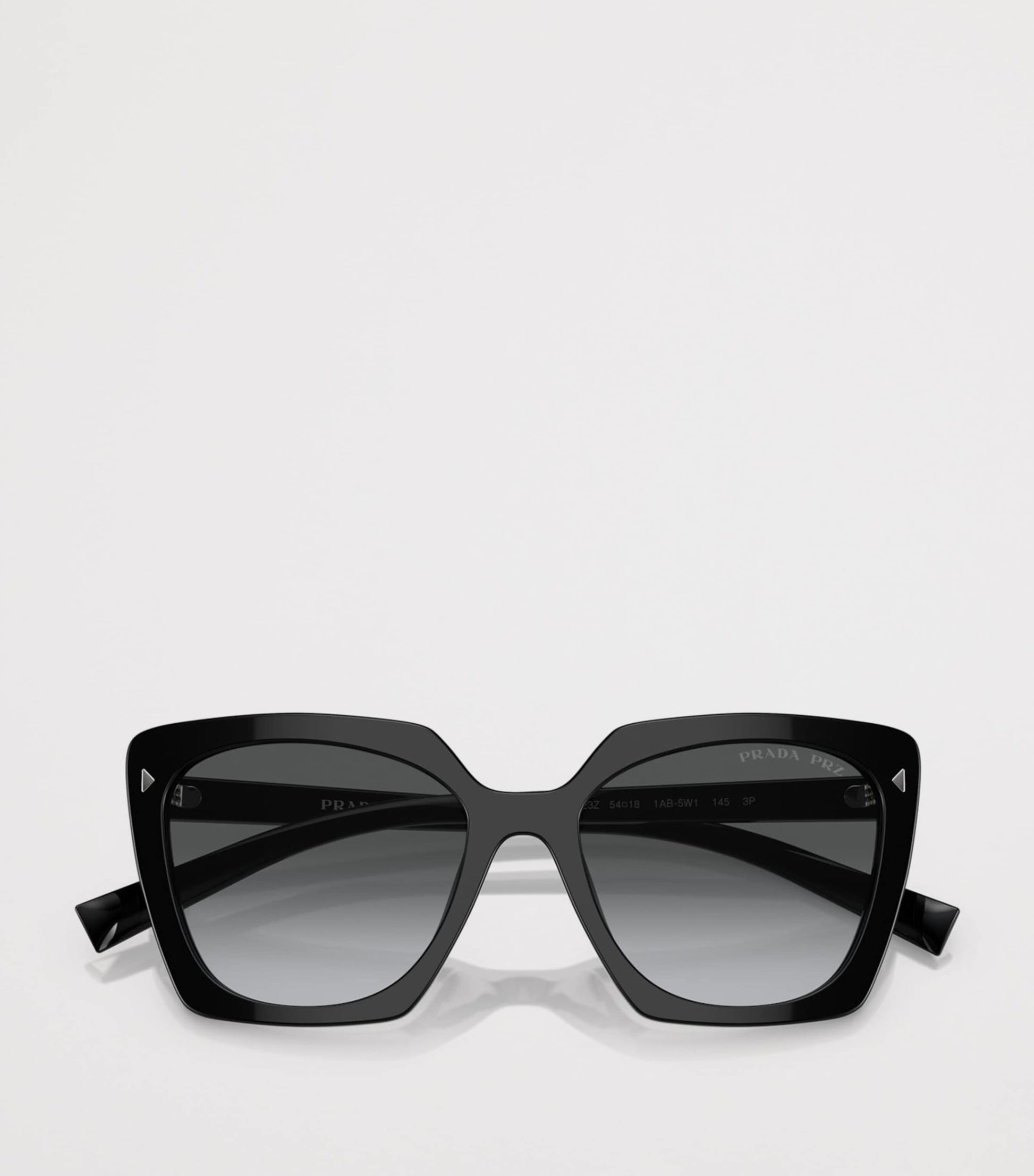 Prada Black Square Sunglasses