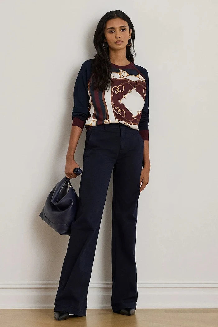 Lauren Ralph Lauren Pamuk Pantolon