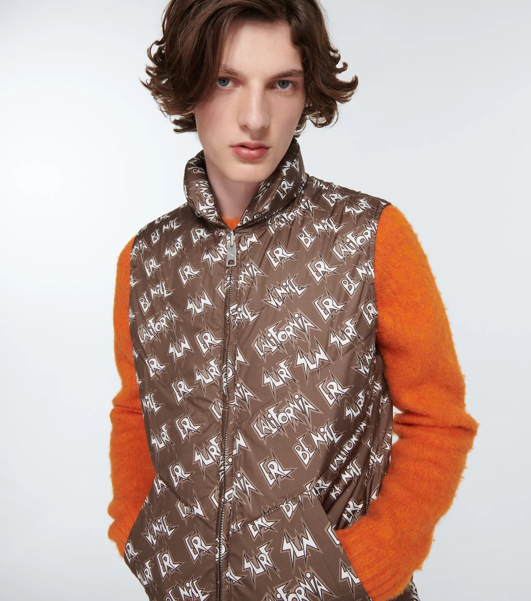 ERL - Logo down vest