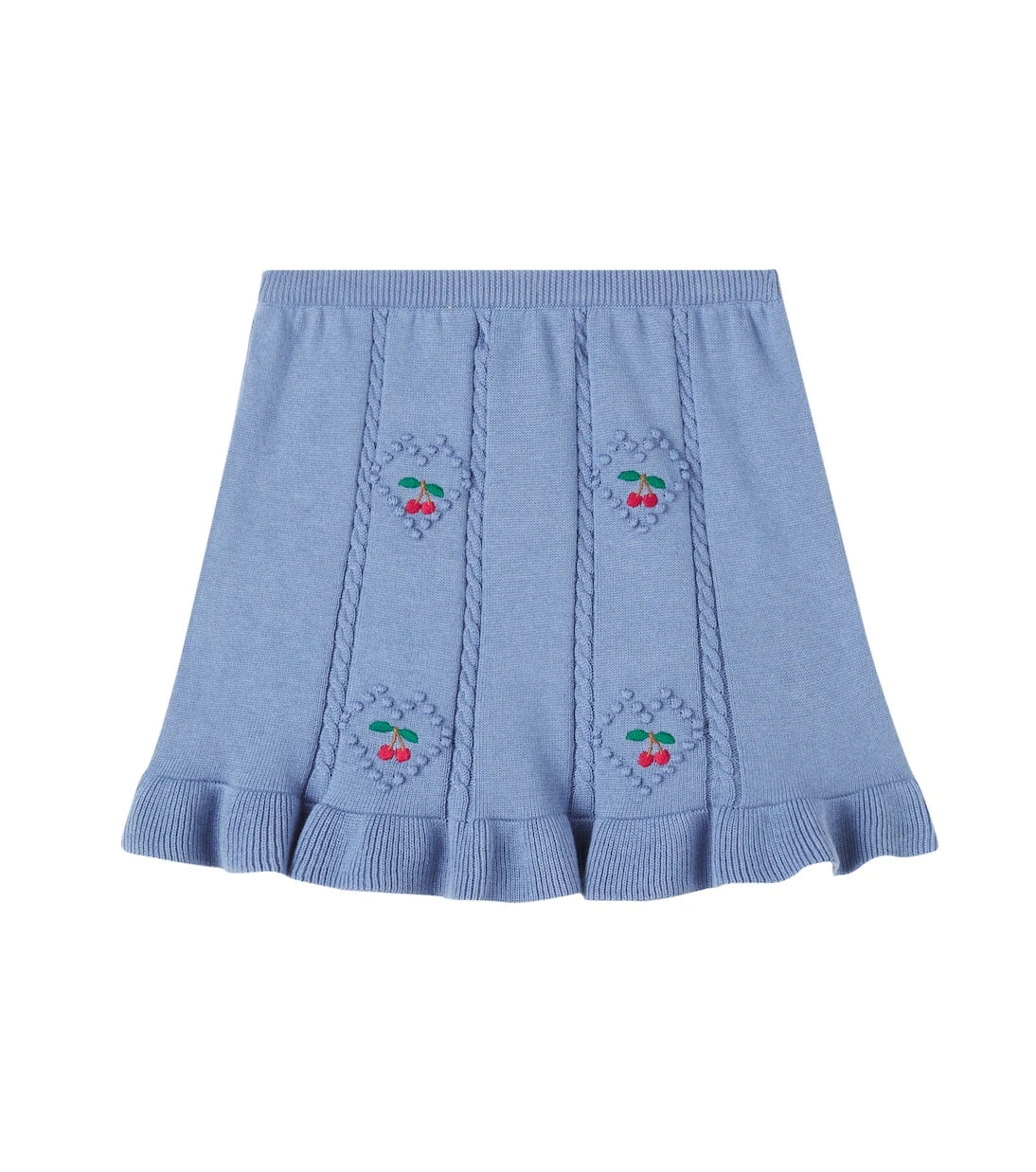 Konges Sløjd - Soleil knitted skirt