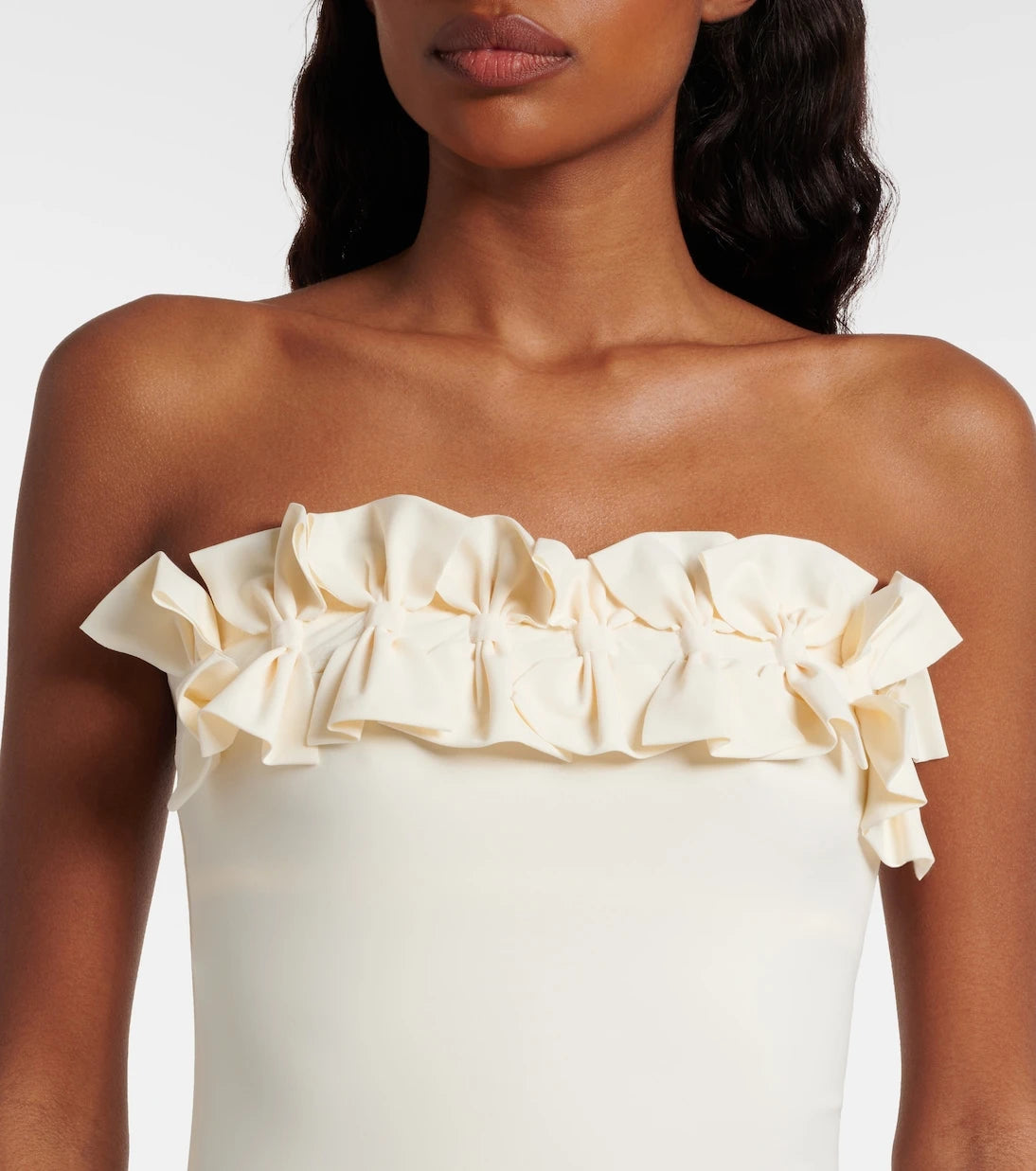Karla Colletto - Freya ruffled swimsuit