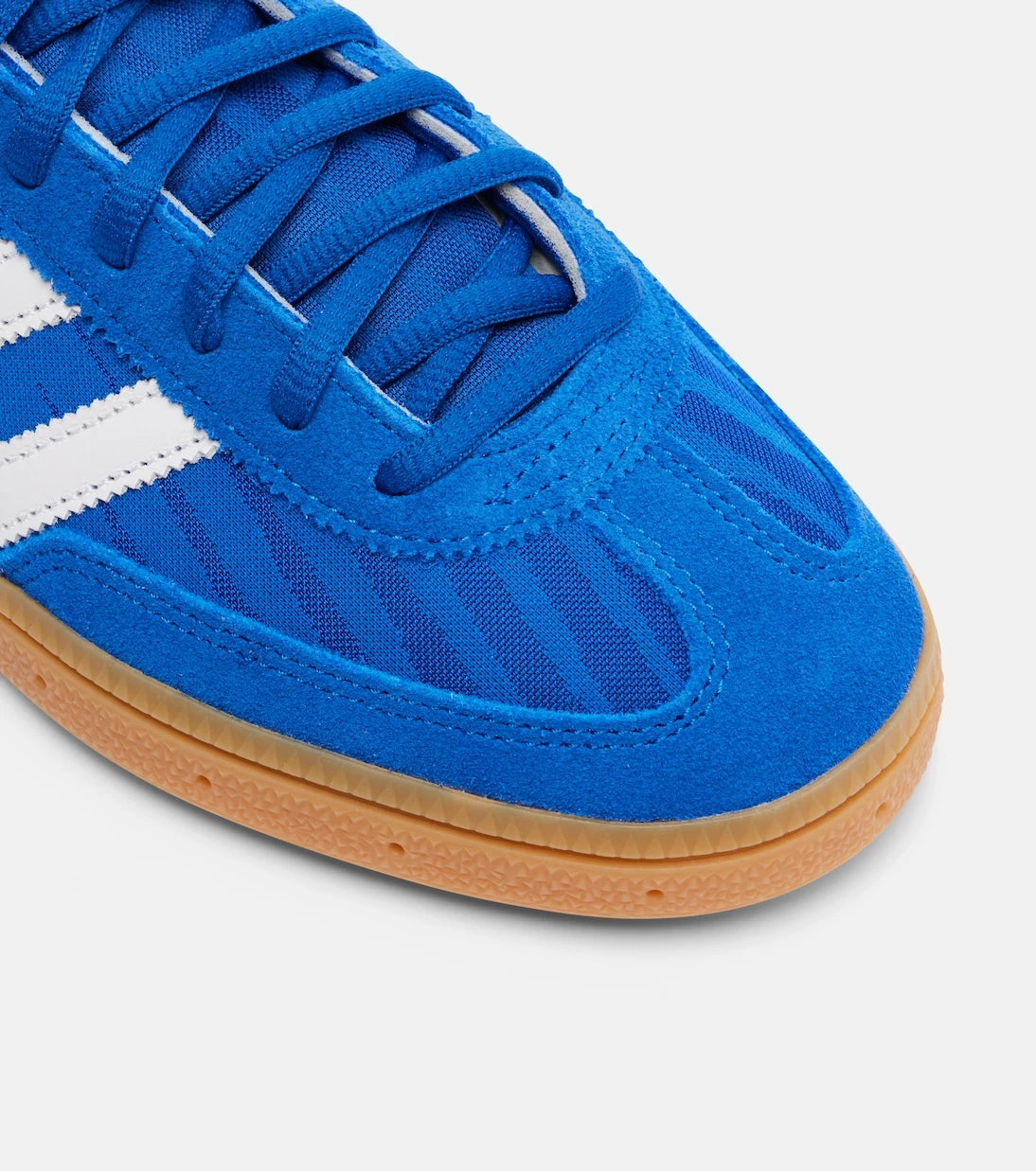 Adidas - Handball Spezial leather-trimmed sneakers