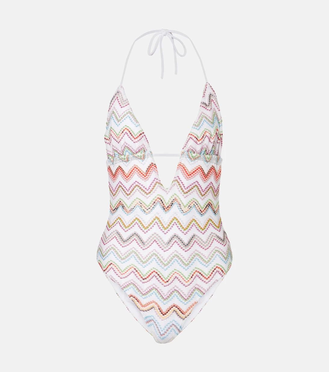 Missoni - ملابس سباحة بنقشة الزجزاج