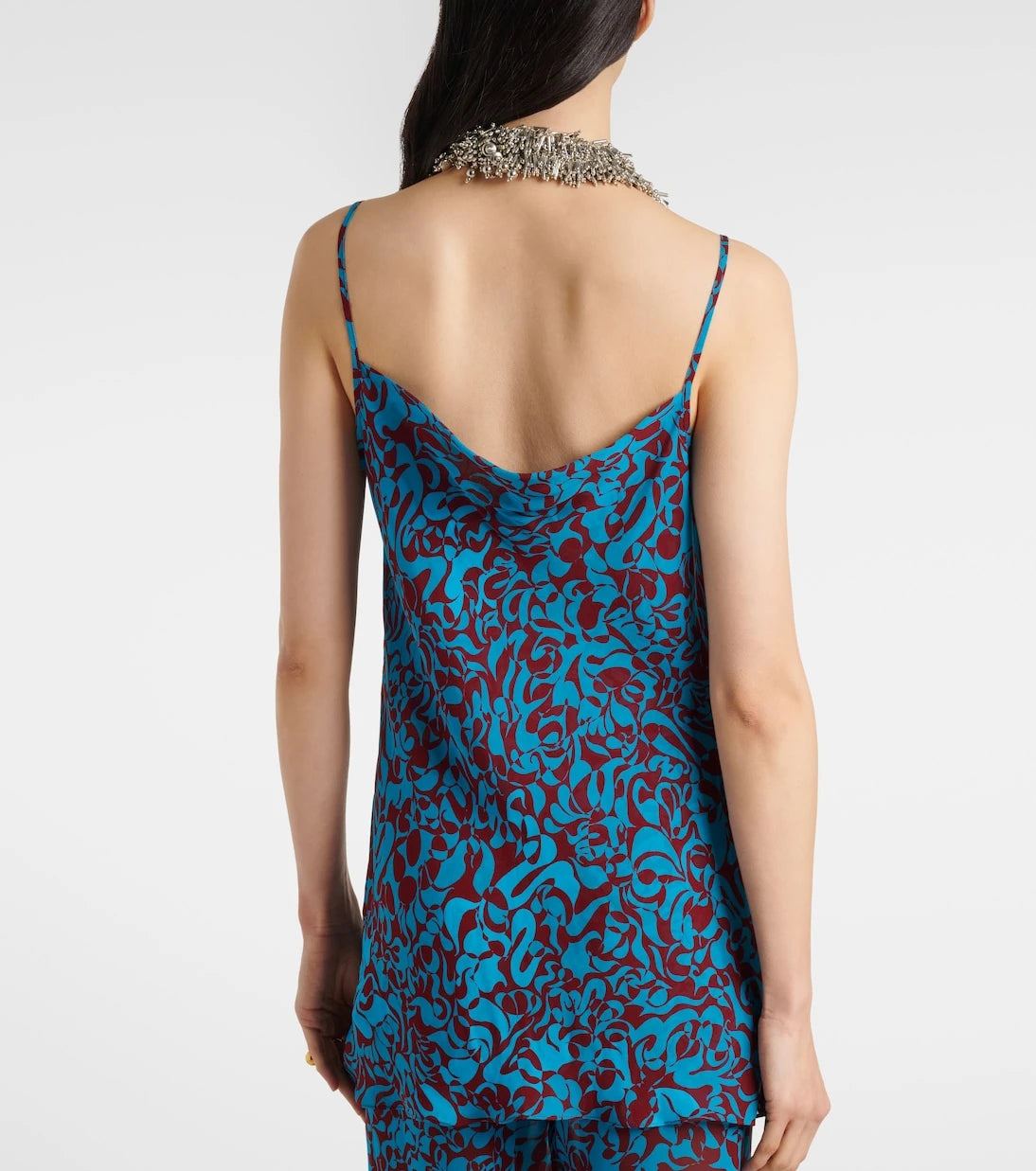 Dries Van Noten - Printed top