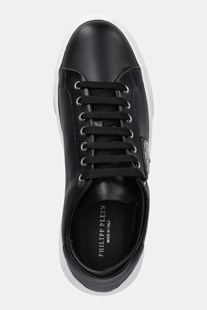 Кожени маратонки Philipp Plein Iconic