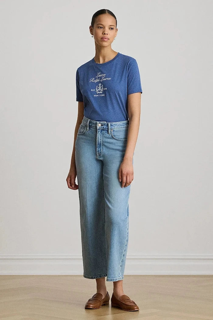 Lauren Ralph Lauren Kadın Pamuk Tişört