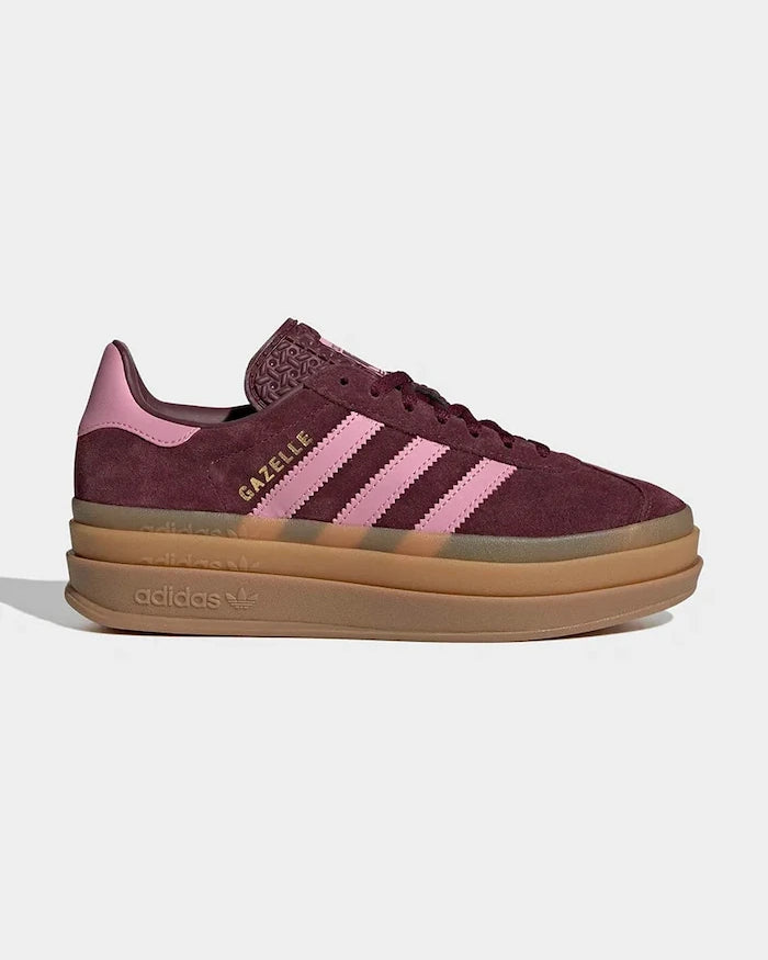adidas Originals GAZELLE BOLD маратонки за деца от велур
