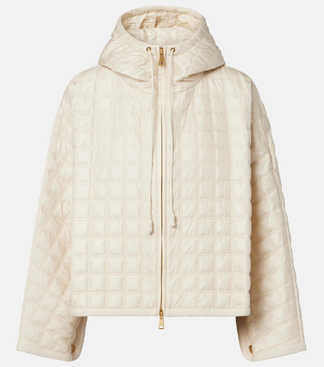 Moncler - Quilted hooded jacket