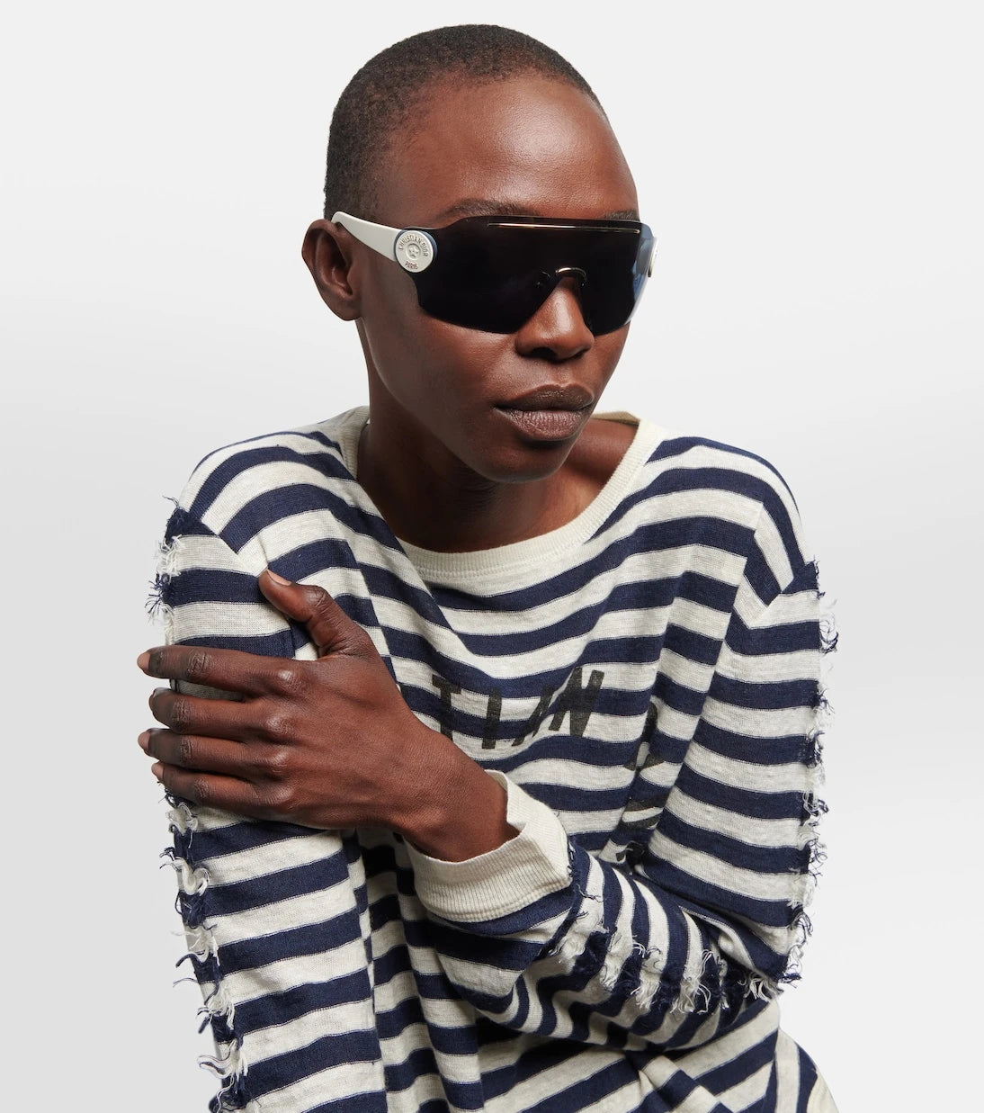 Dior Eyewear - DiorPacific M1U shield sunglasses