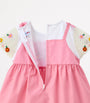 Cotton Embroidered Dress (2-7 Years)