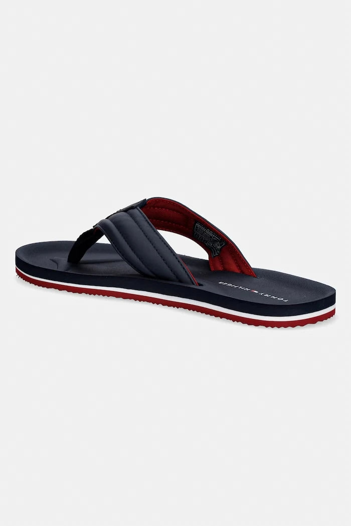 Tommy Hilfiger джапанки мъжки HILFIGER PADDED BEACH SANDAL