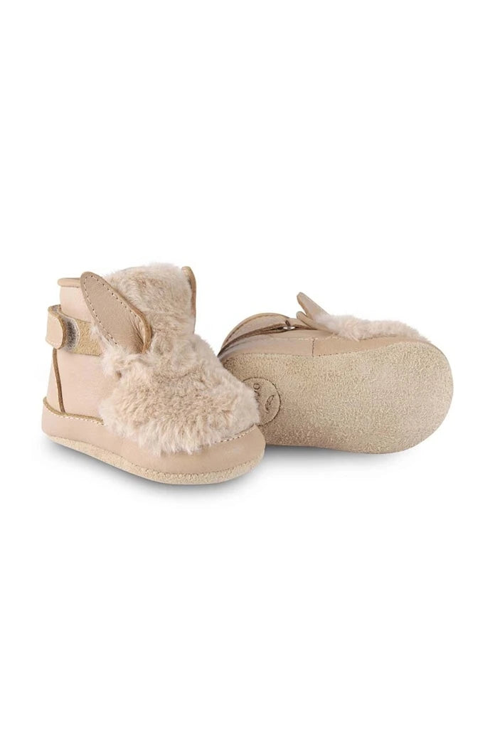 Бебешки обувки Donsje Richy Booties Fluffy Bunny