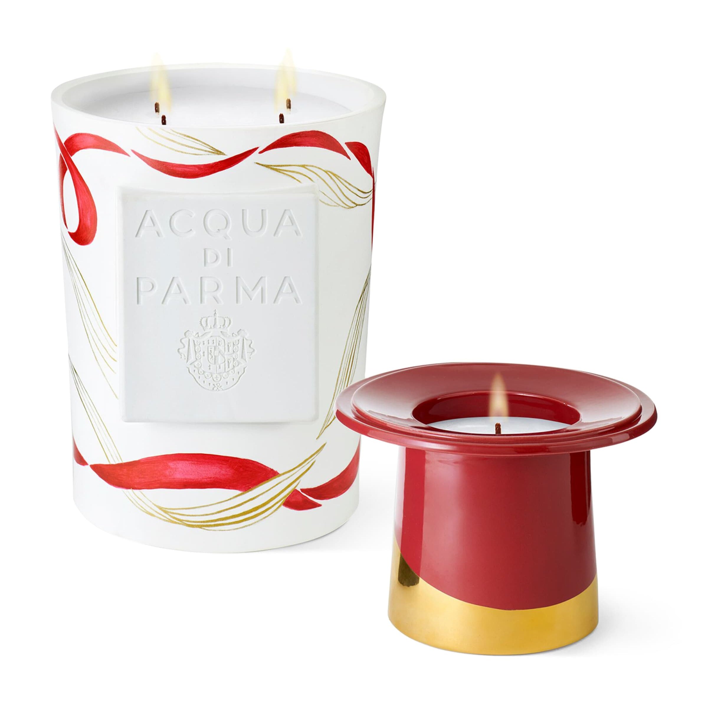 Legàmi Chapeau! Zafferano And Luce di Rosa Scented Candle Set