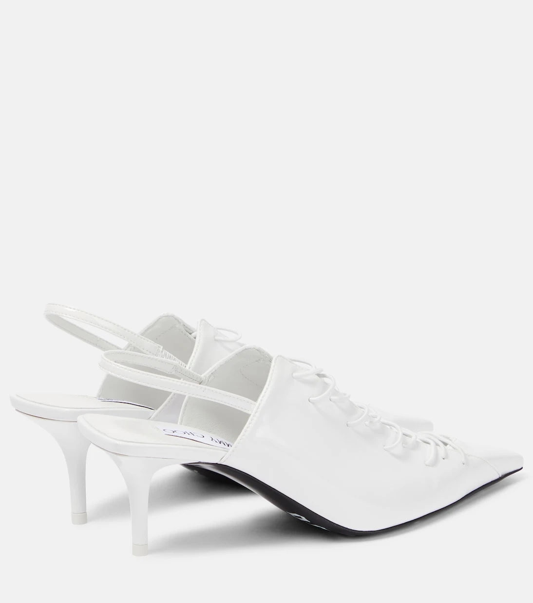 Jimmy Choo - x Jean Paul Gaultier Corset leather pumps