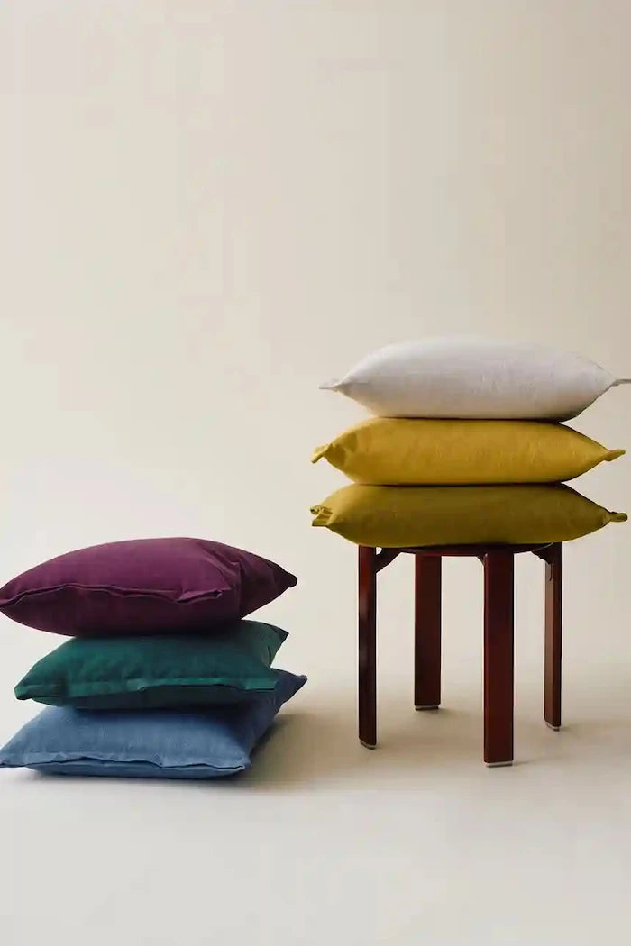 Pamuklu dekoratif yastık HAY Plica 60 x 55 cm