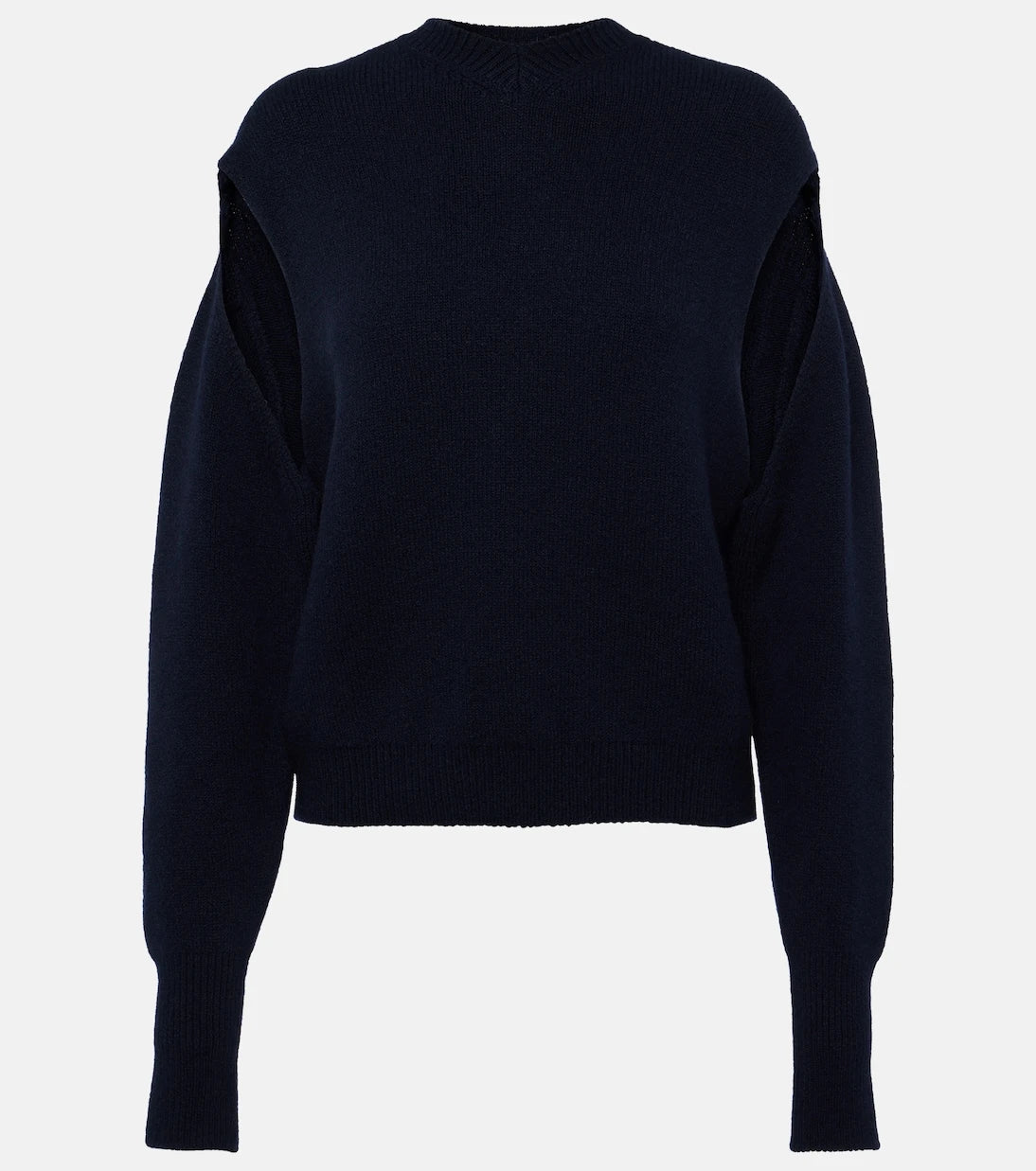 Ferragamo - Cutout cashmere-blend sweater