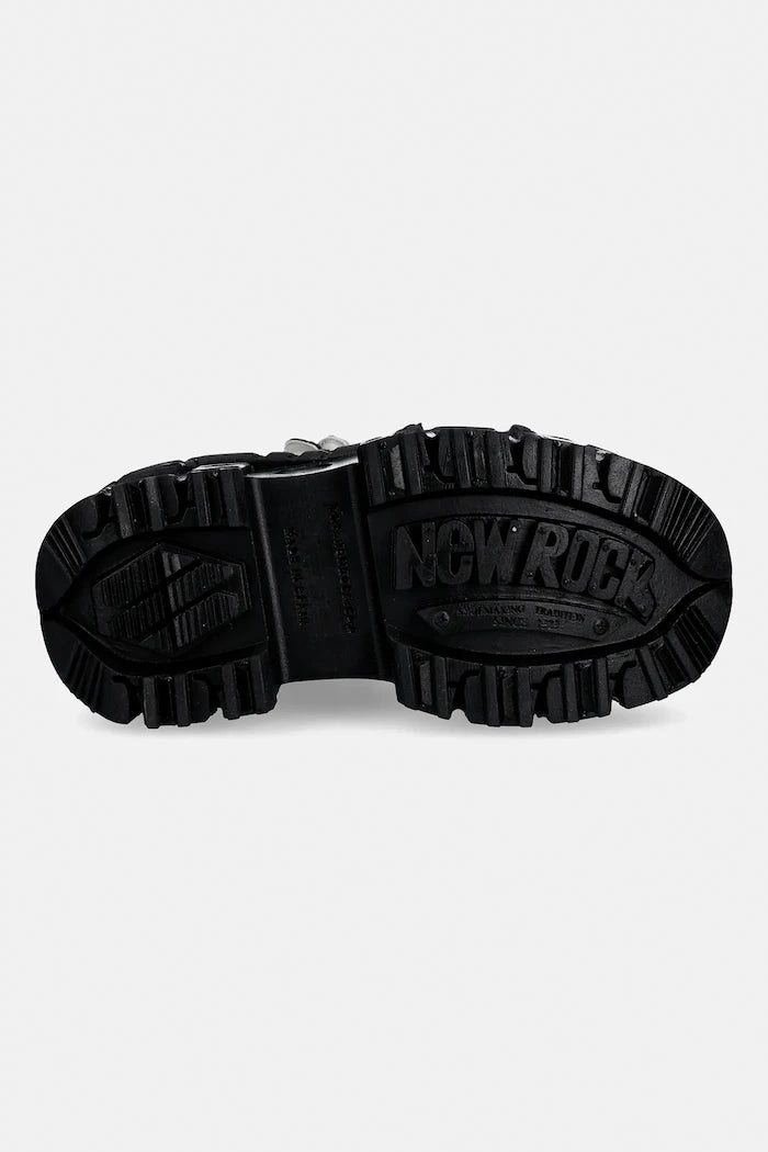 Кожени маратонки New Rock M-106-S119 Ankle Boot Imperfect
