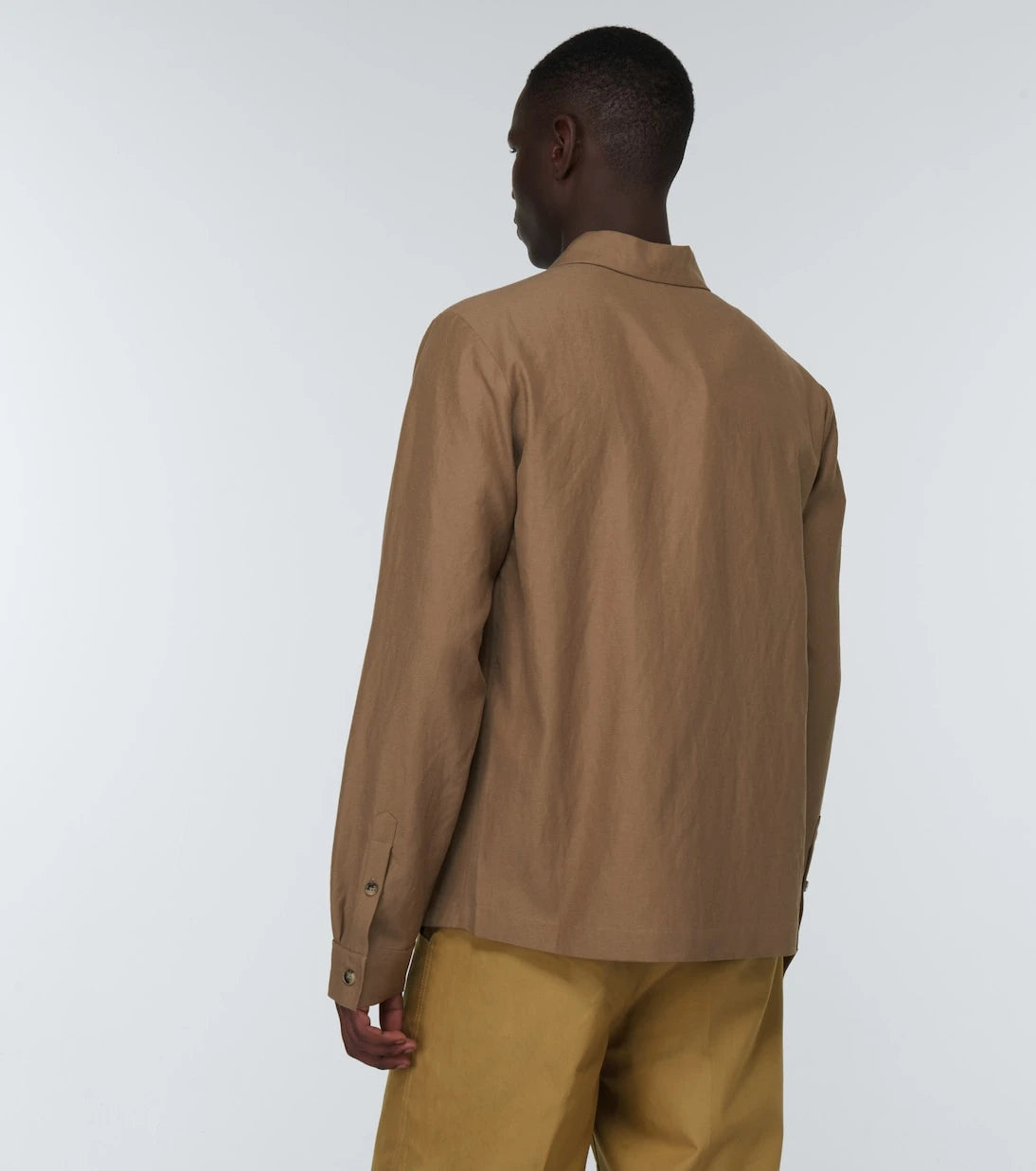 Nanushka - Duco embroidered shirt