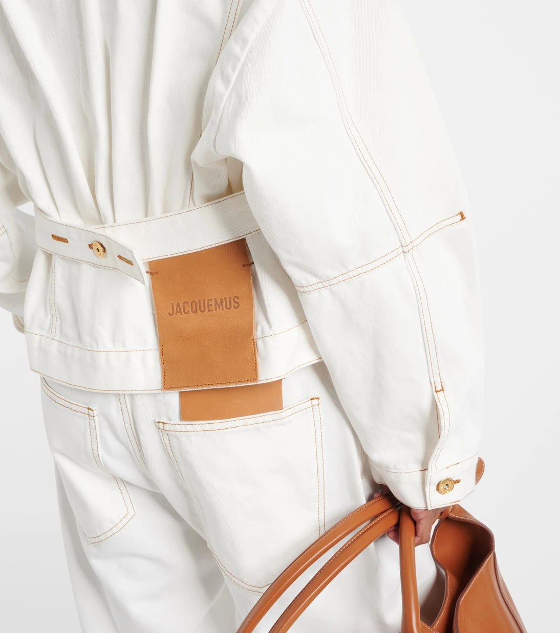 Jacquemus - La veste de-Nîmes denim jacket