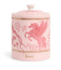 Harrods Fine China Menagerie Tea Caddy