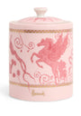Fine China Menagerie Tea Caddy