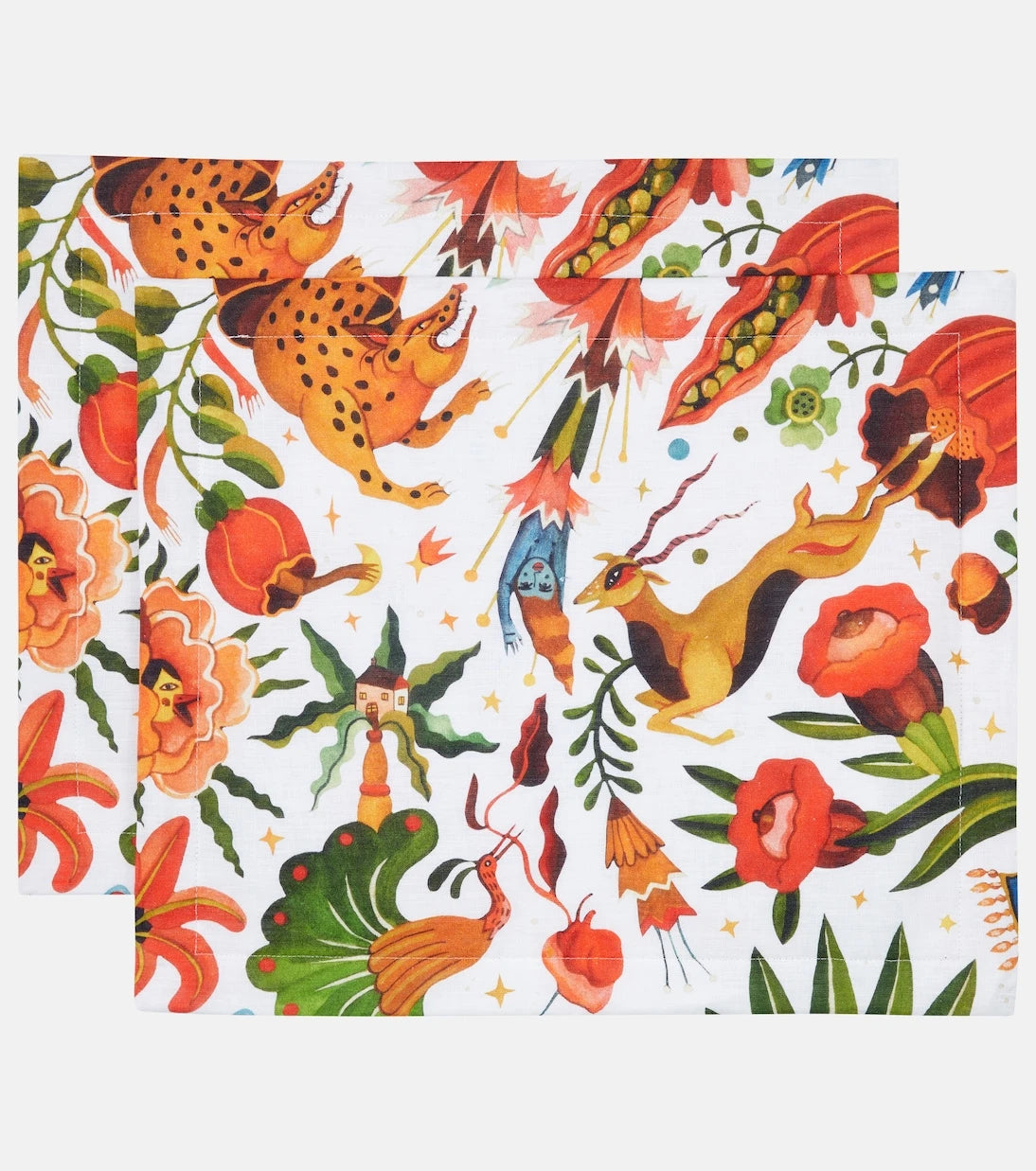 La DoubleJ - Jungle Book set of 2 placemats