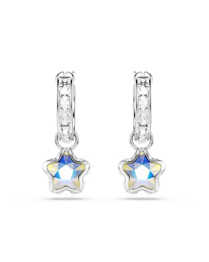 Swarovski kadın kristal küpe Swarovski CHROMA