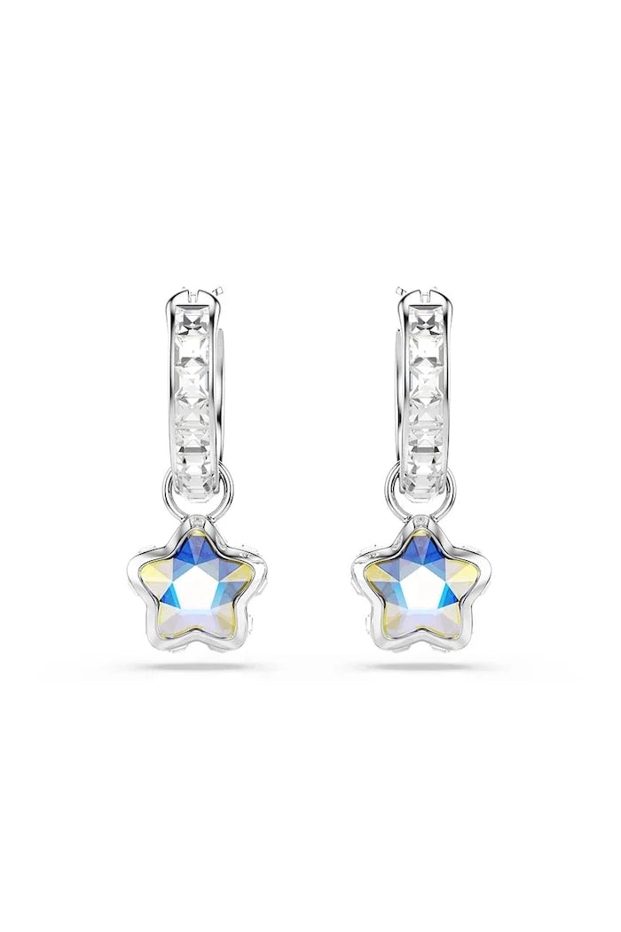 Swarovski kadın kristal küpe Swarovski CHROMA