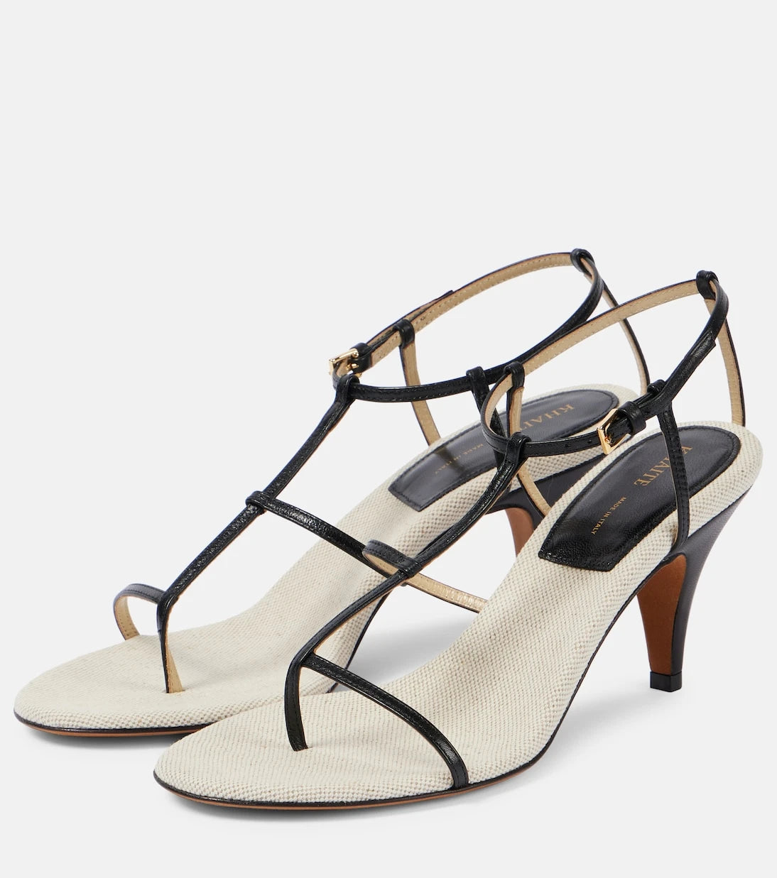 Khaite - Jones leather sandals